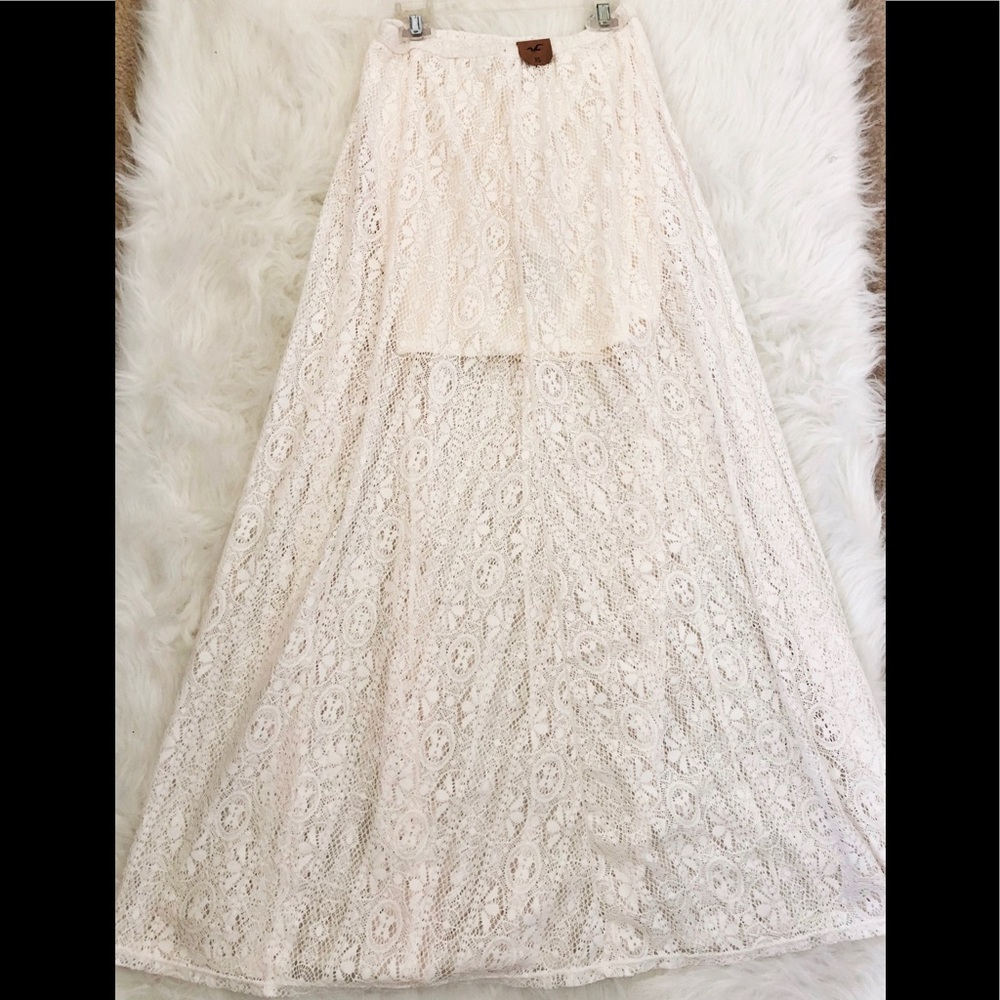 Lace Maxi Skirt